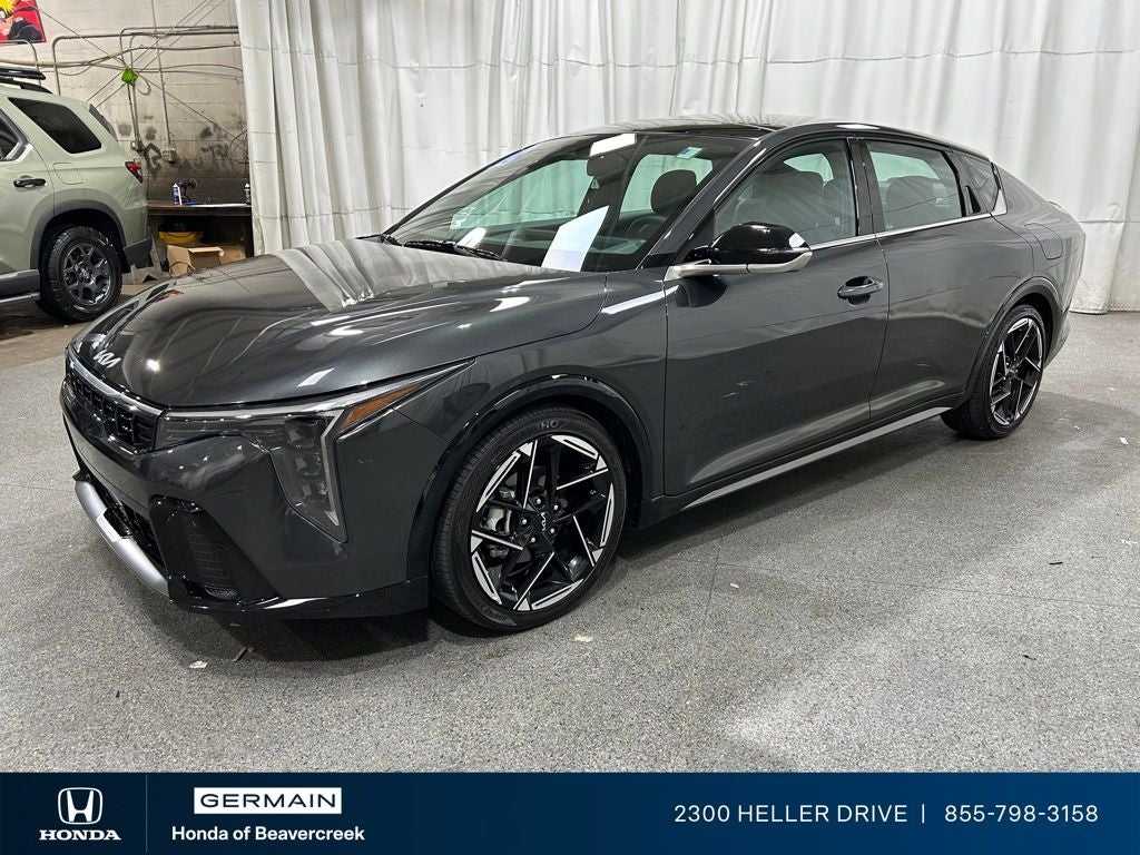 2026 Kia K4 GT-Line