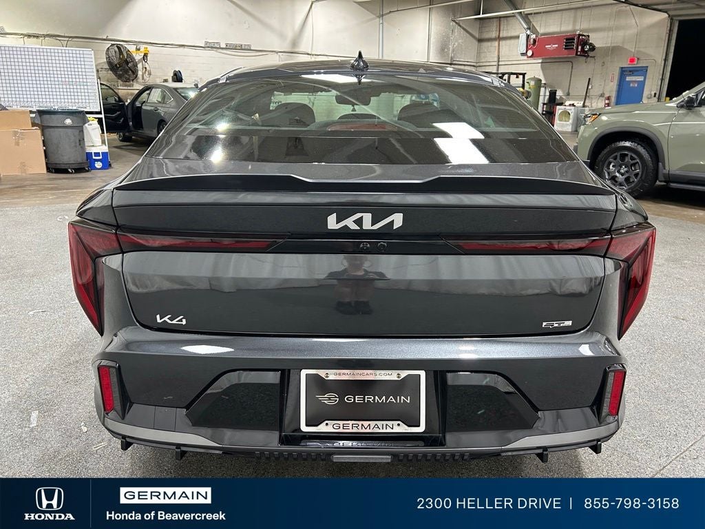2026 Kia K4 GT-Line