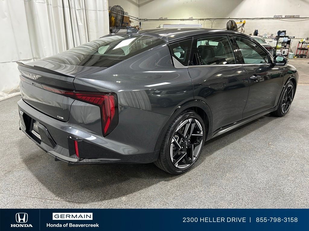 2026 Kia K4 GT-Line