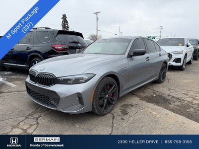 2023 BMW 3 Series 330e iPerformance