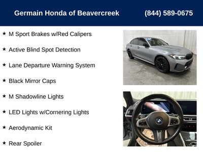 2023 BMW 3 Series 330e iPerformance