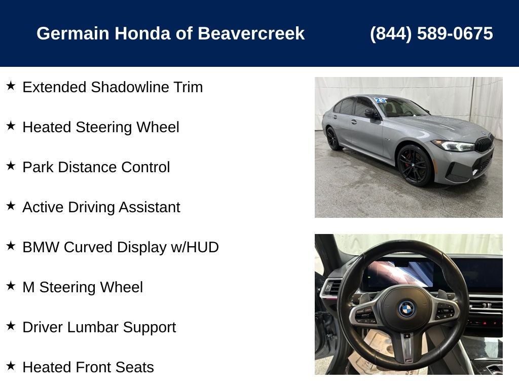 2023 BMW 3 Series 330e iPerformance