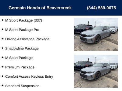 2023 BMW 3 Series 330e iPerformance