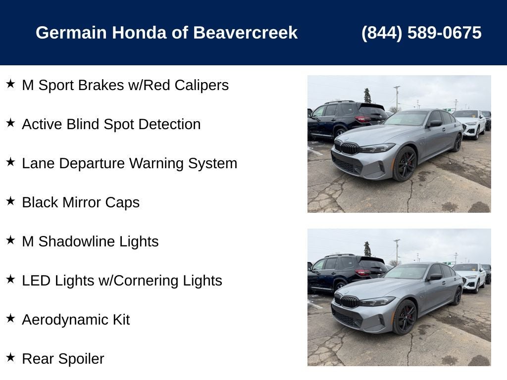 2023 BMW 3 Series 330e iPerformance