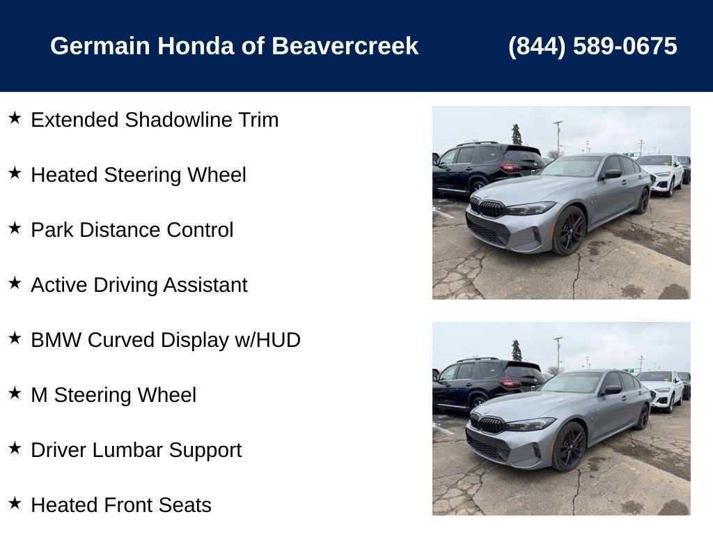 2023 BMW 3 Series 330e iPerformance