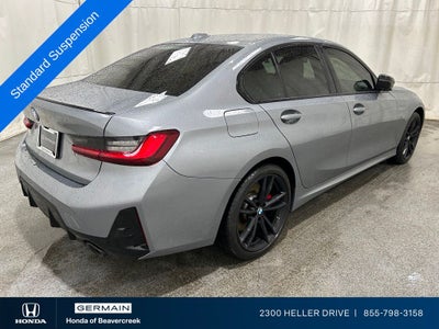 2023 BMW 3 Series 330e iPerformance