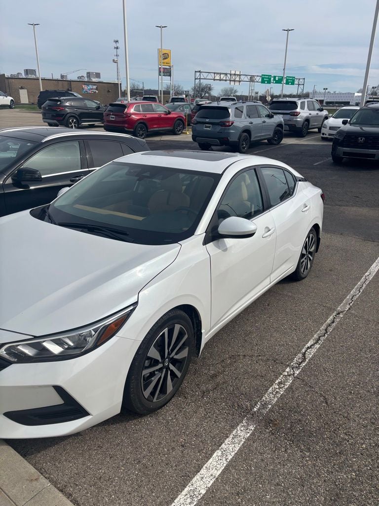 2022 Nissan Sentra SV