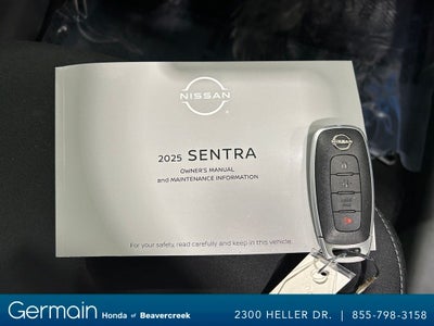 2025 Nissan Sentra SV