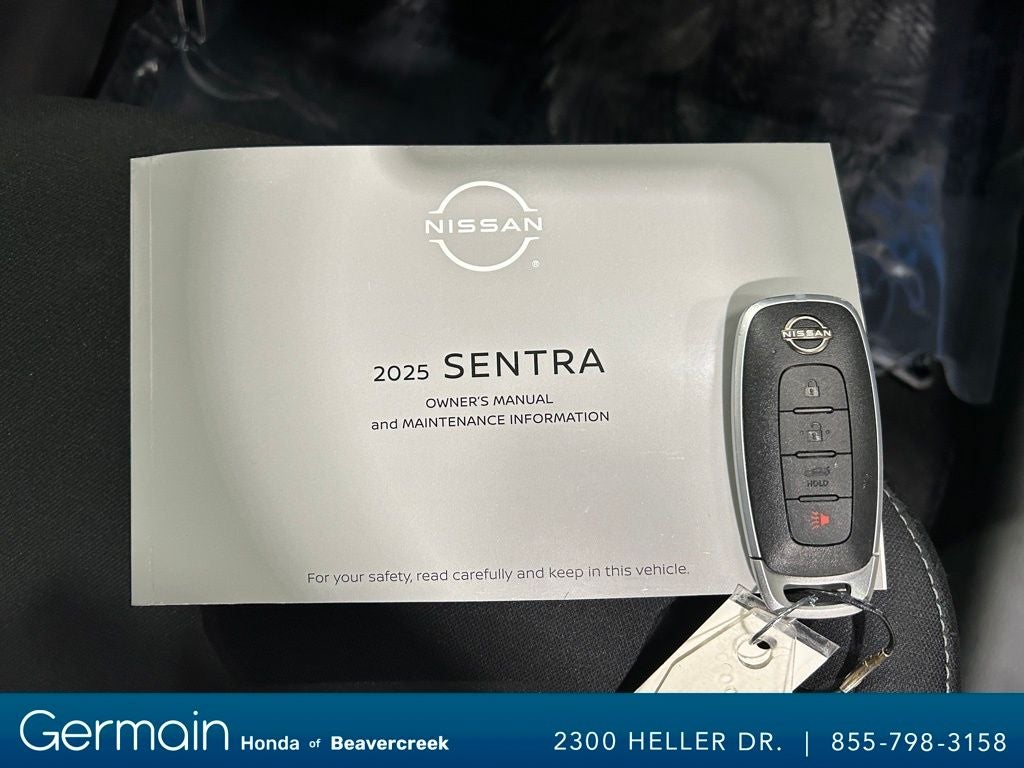 2025 Nissan Sentra SV