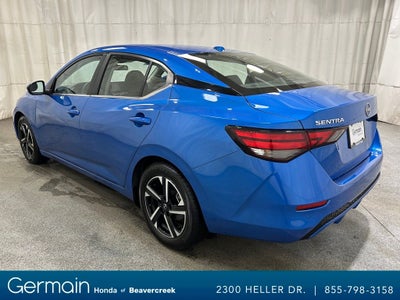 2025 Nissan Sentra SV