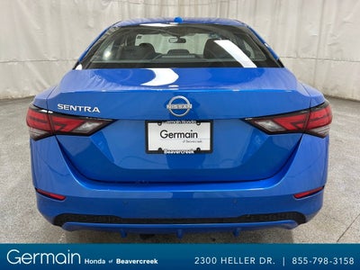 2025 Nissan Sentra SV