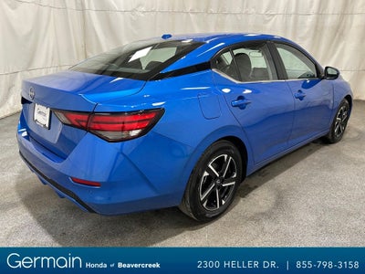 2025 Nissan Sentra SV