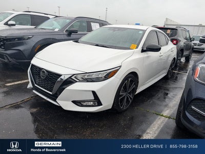2020 Nissan Sentra SR