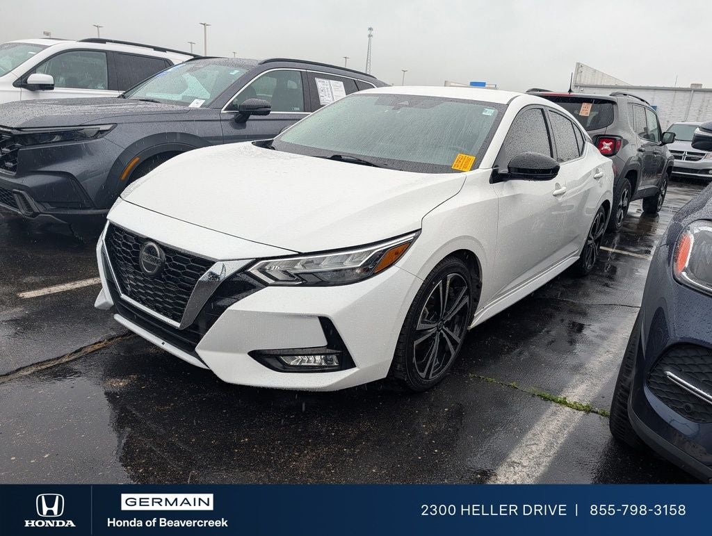 2020 Nissan Sentra SR