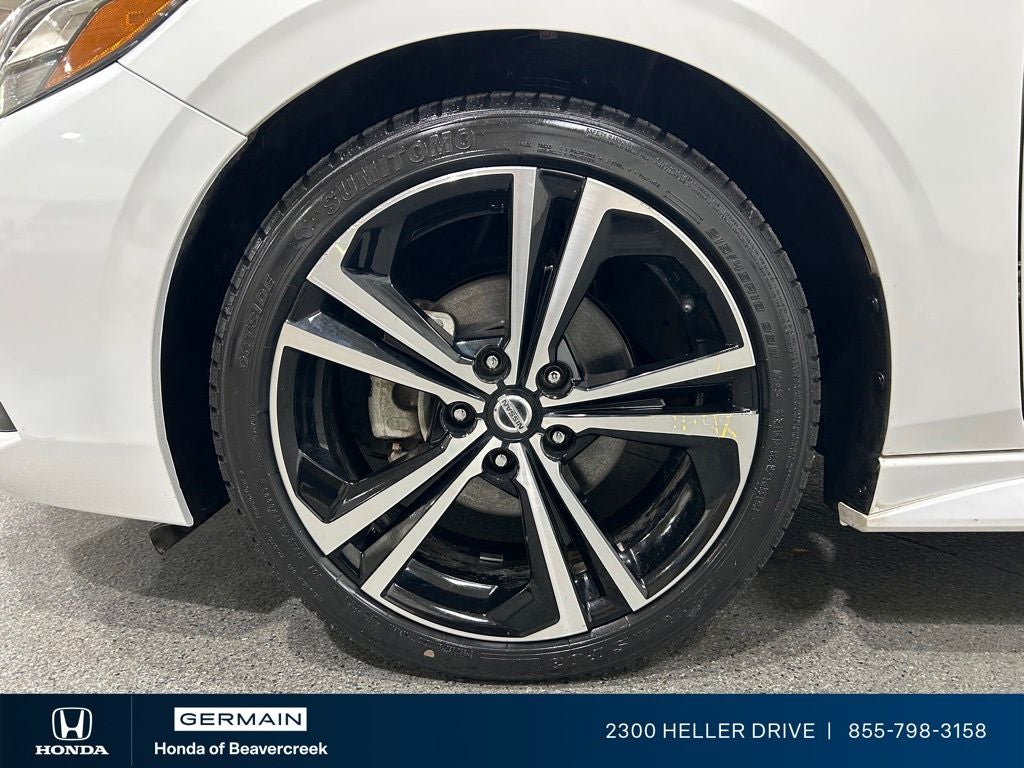 2020 Nissan Sentra SR