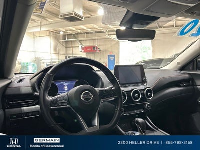 2020 Nissan Sentra SR