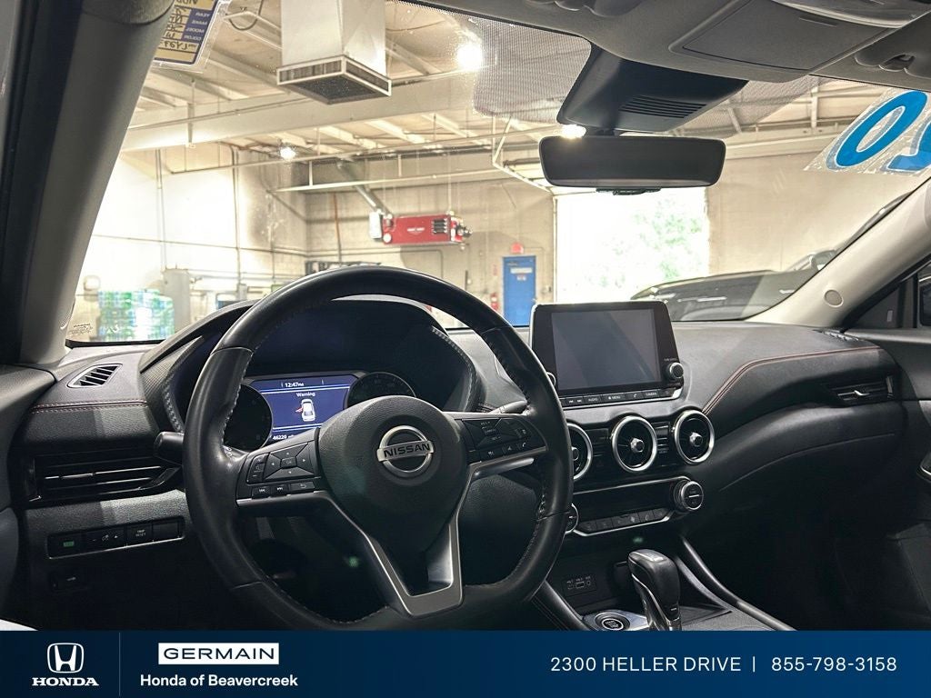 2020 Nissan Sentra SR