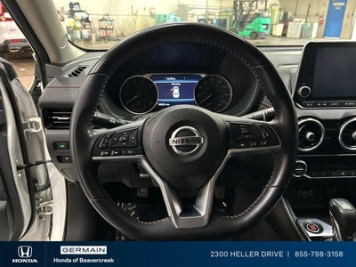2020 Nissan Sentra SR