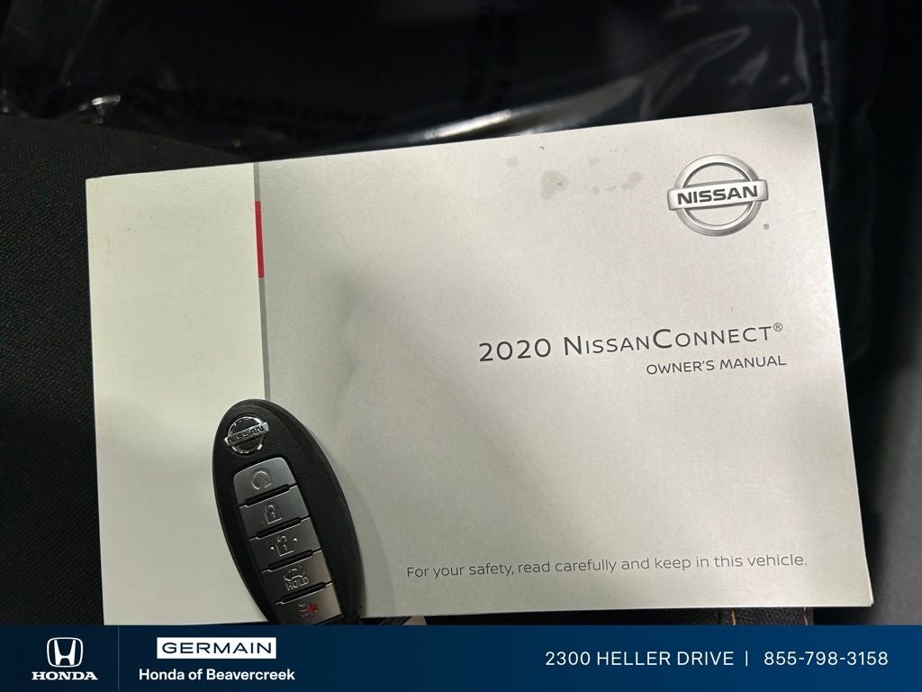 2020 Nissan Sentra SR