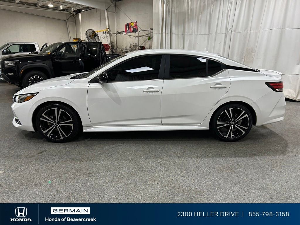 2020 Nissan Sentra SR