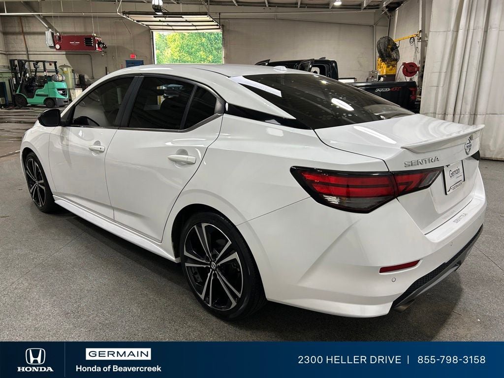 2020 Nissan Sentra SR