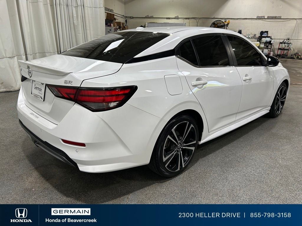 2020 Nissan Sentra SR