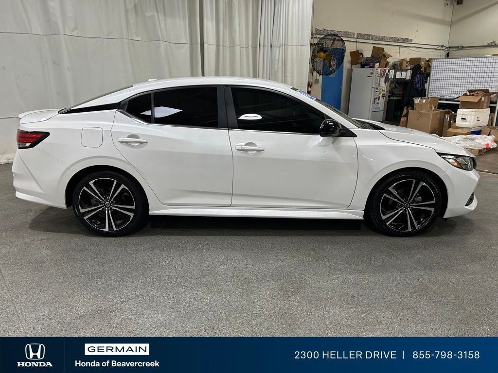 2020 Nissan Sentra SR