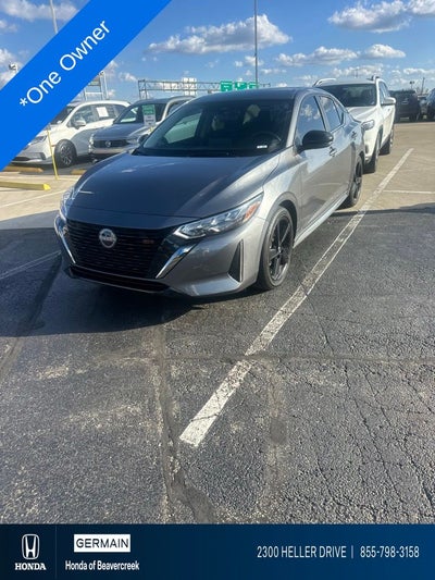 2024 Nissan Sentra SR