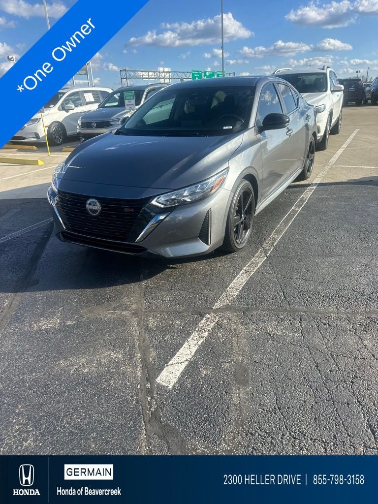 2024 Nissan Sentra SR