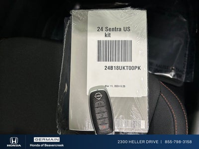 2024 Nissan Sentra SR