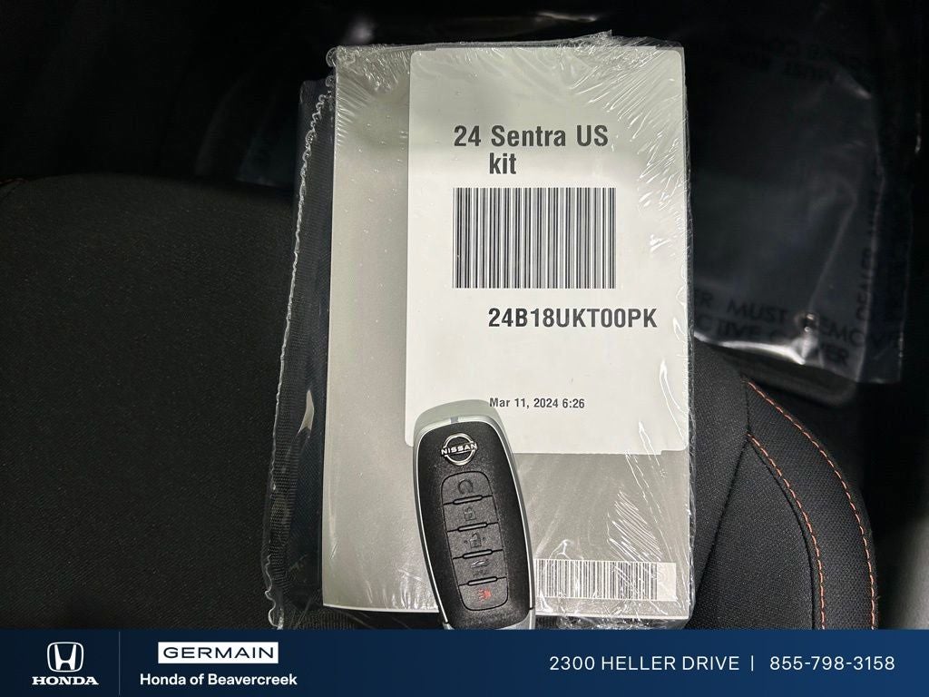 2024 Nissan Sentra SR