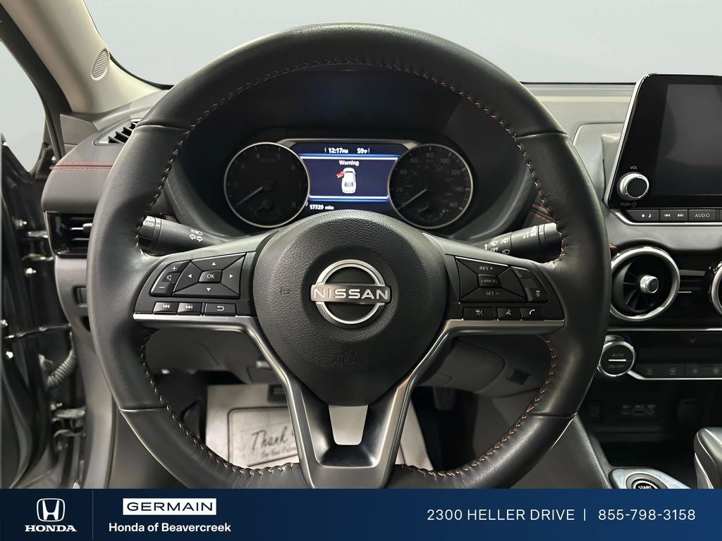 2024 Nissan Sentra SR