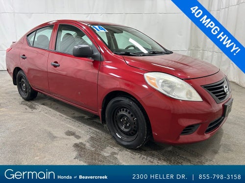 2014 Nissan Versa 1.6 S Plus