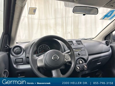 2014 Nissan Versa 1.6 S Plus