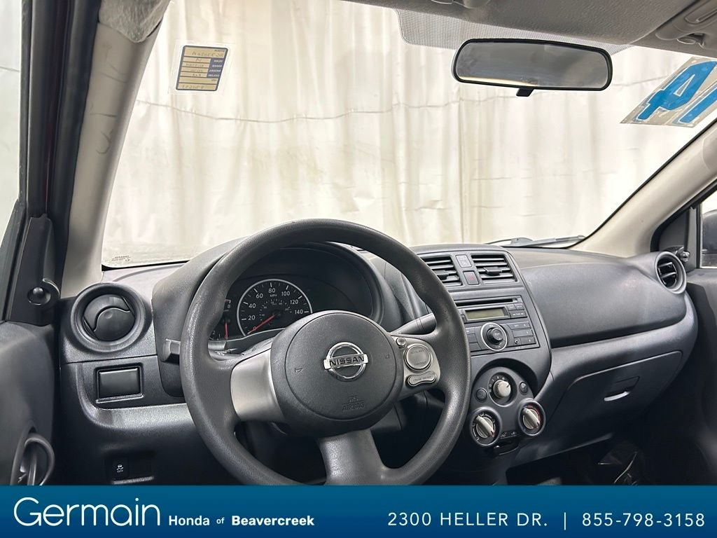 2014 Nissan Versa 1.6 S Plus