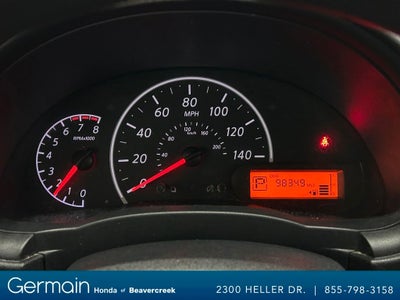 2014 Nissan Versa 1.6 S Plus