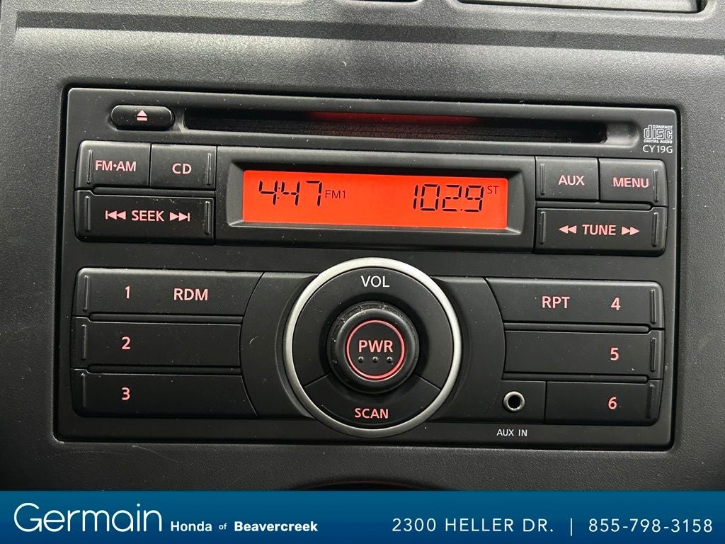 2014 Nissan Versa 1.6 S Plus