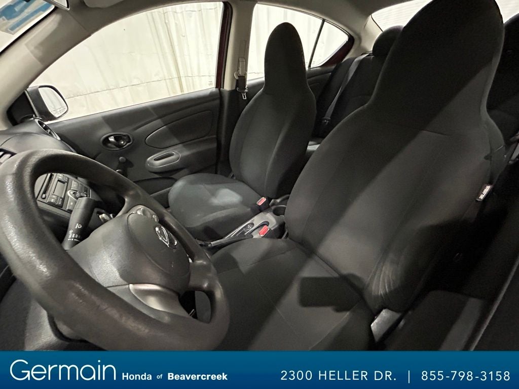 2014 Nissan Versa 1.6 S Plus