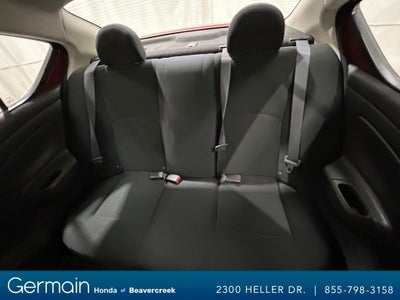 2014 Nissan Versa 1.6 S Plus