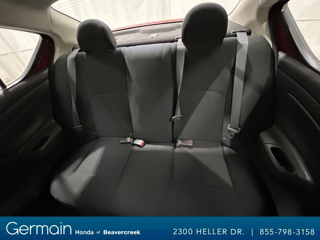 2014 Nissan Versa 1.6 S Plus