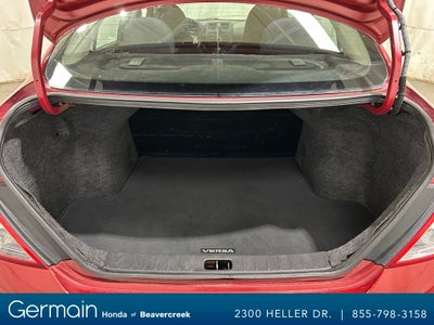 2014 Nissan Versa 1.6 S Plus