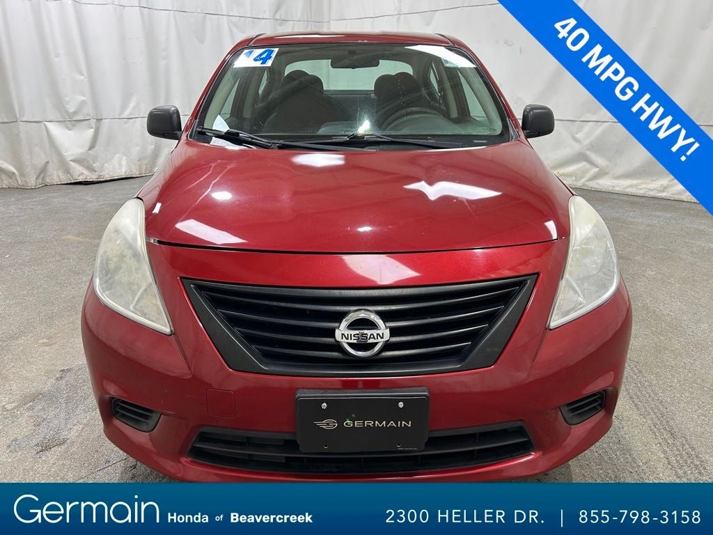2014 Nissan Versa 1.6 S Plus