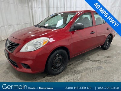 2014 Nissan Versa 1.6 S Plus