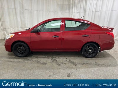 2014 Nissan Versa 1.6 S Plus