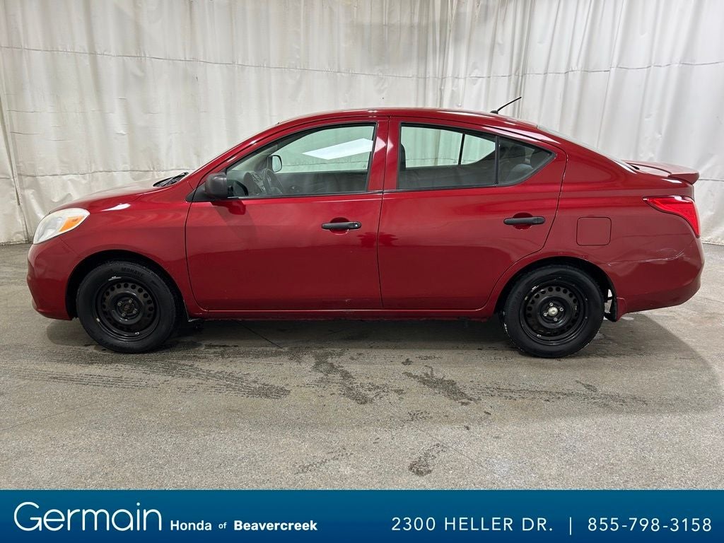 2014 Nissan Versa 1.6 S Plus