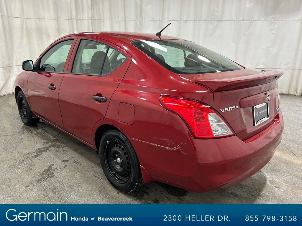 2014 Nissan Versa 1.6 S Plus