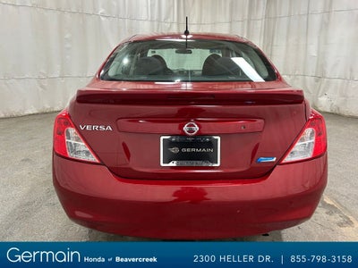 2014 Nissan Versa 1.6 S Plus
