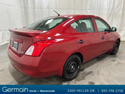 2014 Nissan Versa 1.6 S Plus