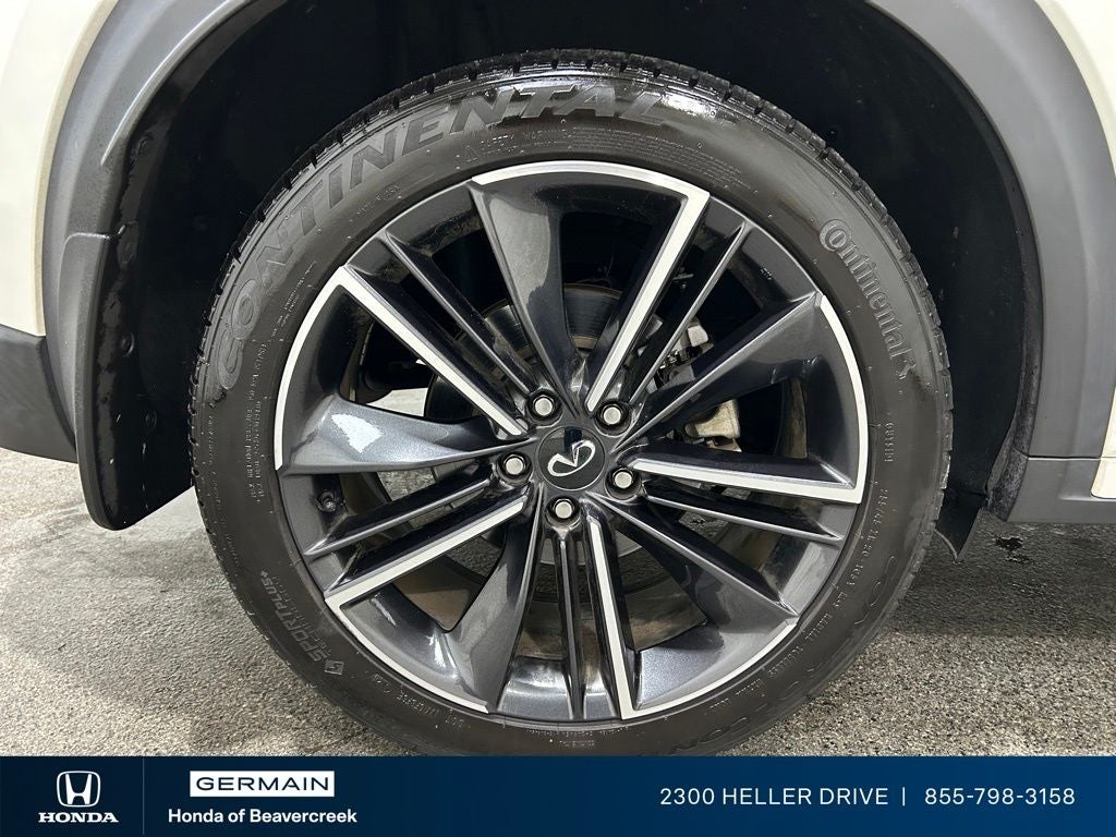 2022 INFINITI QX55 SENSORY