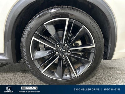 2022 INFINITI QX55 SENSORY